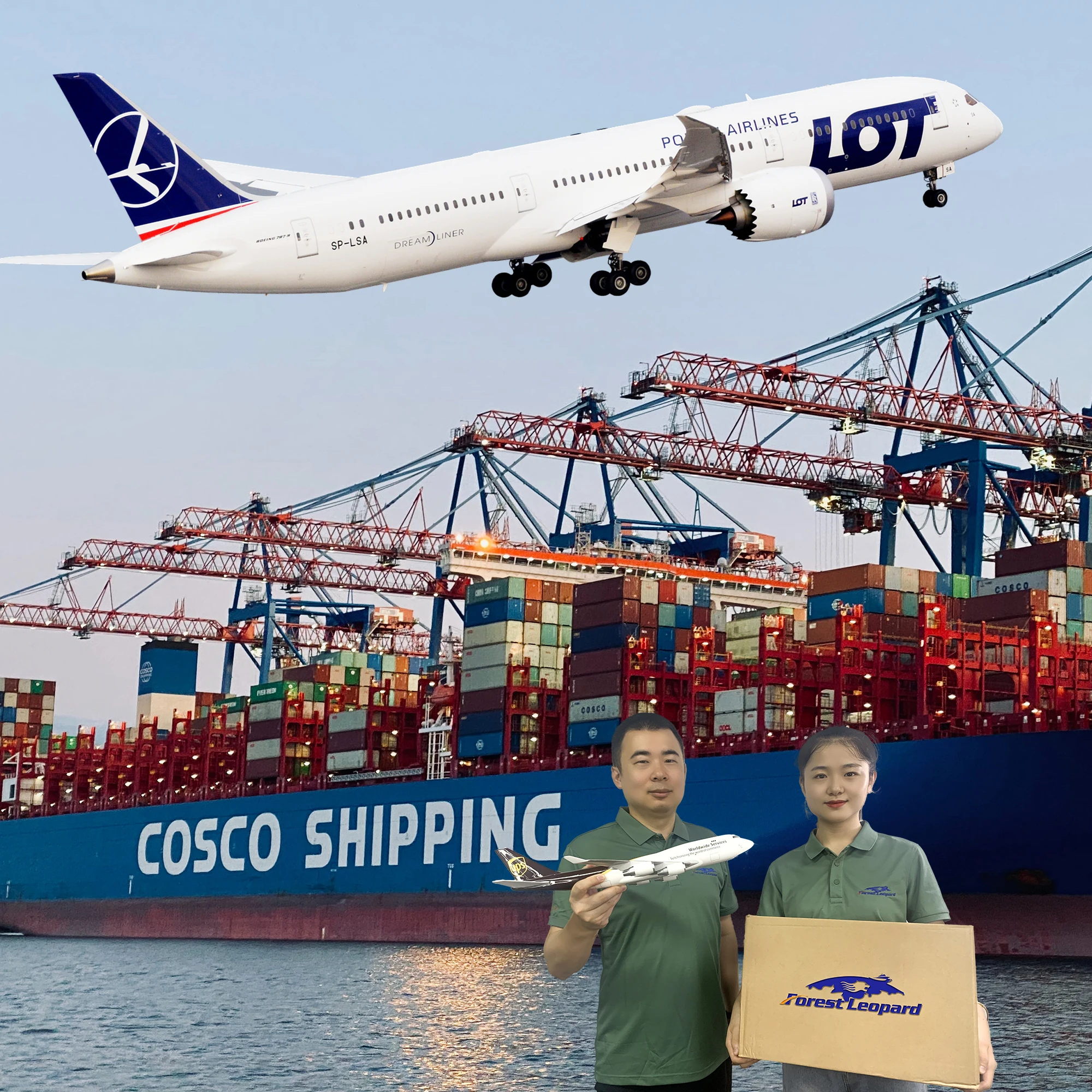 Агент по доставке LCL FCL DDP Tianjin Shenzhen Guangzhou Shanghai в Соединенные Штаты Германия и Пакистан до двери порт