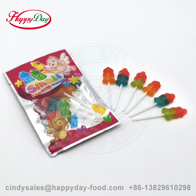 Happyday мини соска конфеты леденец фруктовый аромат