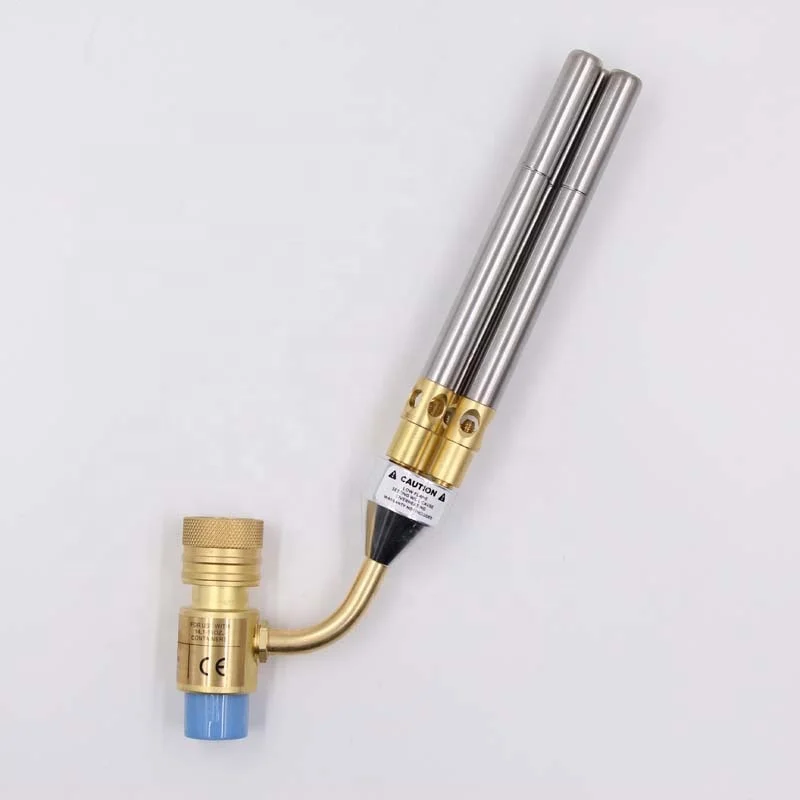 China Goods Wholesale Three-tube Flame Gun Blow Torch Skyasia Repair Heating Oxygen-free Multi-head Welding Torches