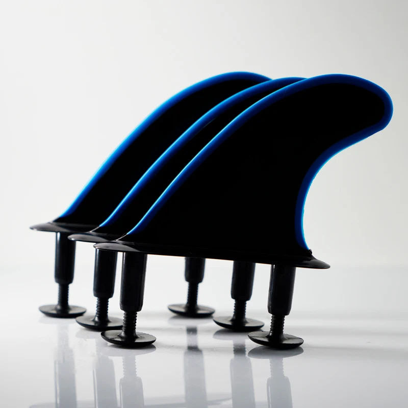 Plastic soft surfboard fin high quality softboard surf fins