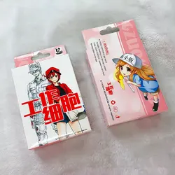 38 Styles Poker Bleach One Piece Conan Re Zero Rem One Punch Man Academia Tokyo Ghoul Totoro Death Note Anime Playing Cards