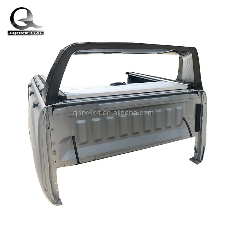 
4x4 Aluminum roller shutter tonneau bed cover for Ranger T6 2012+ 