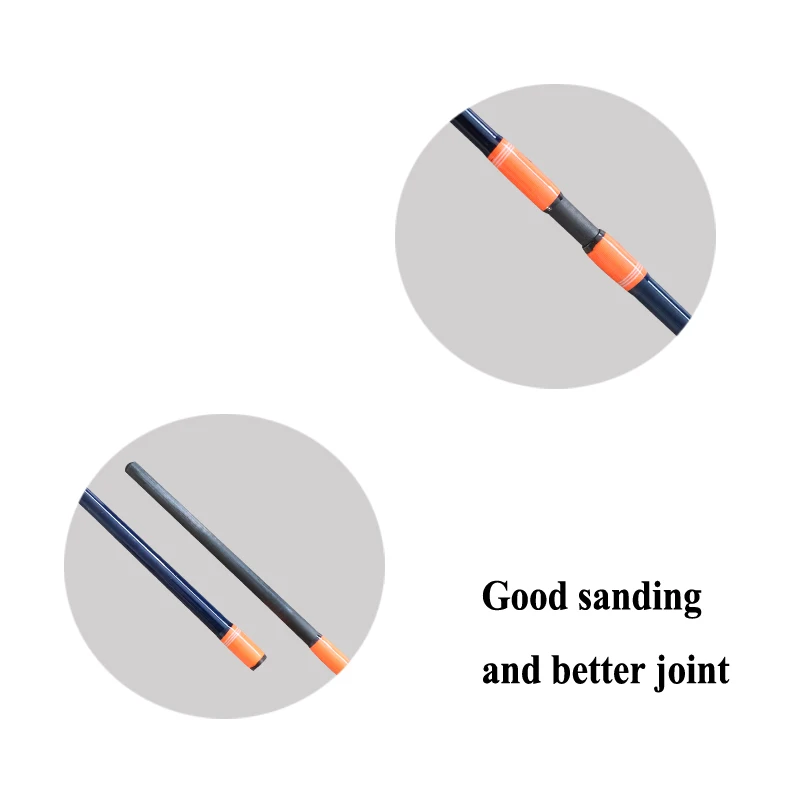 High quality 2pcs IM8 Carbon rod blank fishing rod trout rods