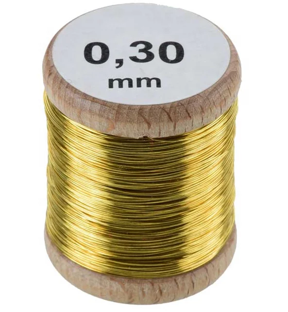 Spool brass wire for jewelry making