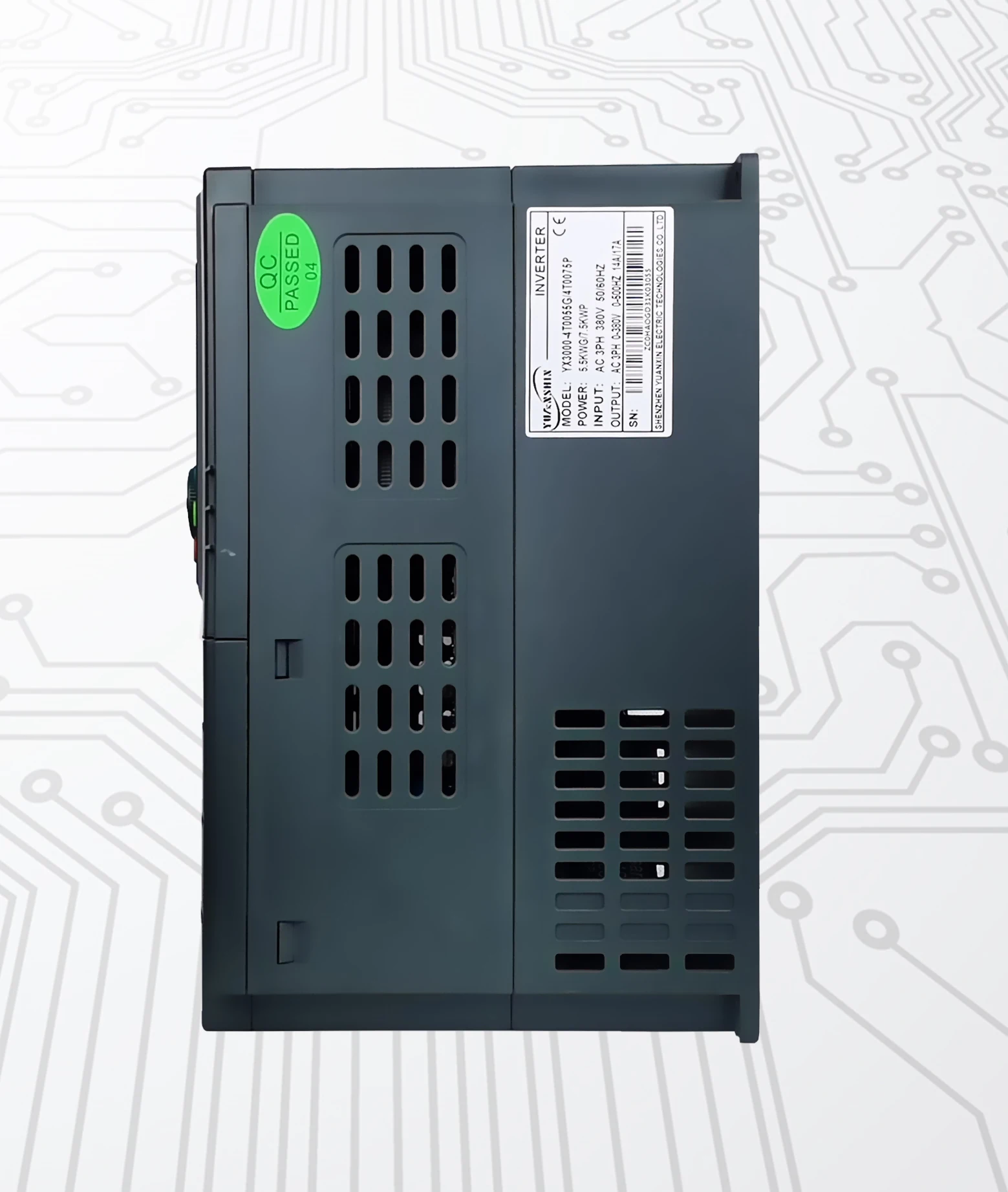 China VFD 11kw 22kw 37kw Variable Frequency Inverter 50hz to 60hz