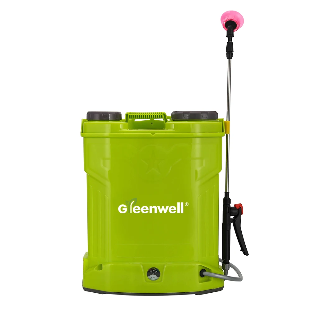  Greenwell hot sale 16 liter 20 12v knapsack agriculture sprayer