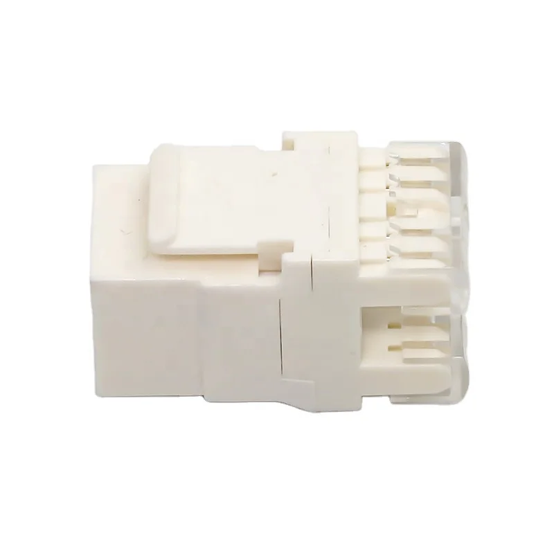 Hot Sell 90 Degree Toolless Cat3 RJ11 telephone adapter