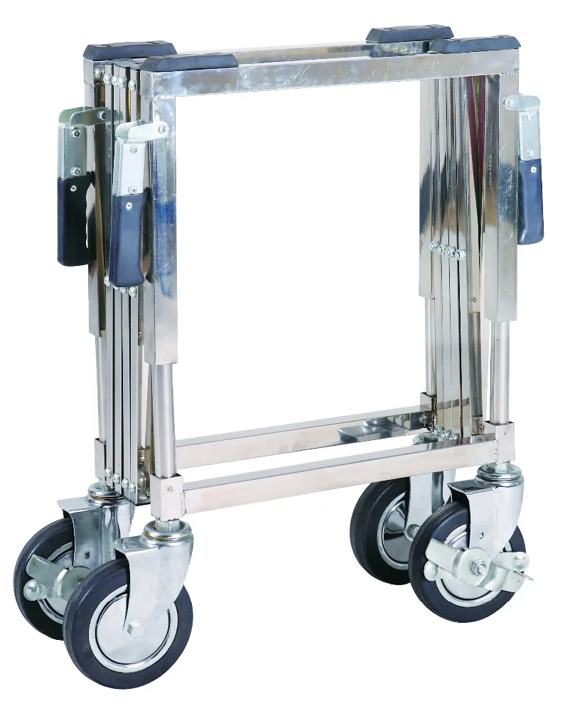 
Funeral Supplies Casket Trolley Church Coffin Cart 