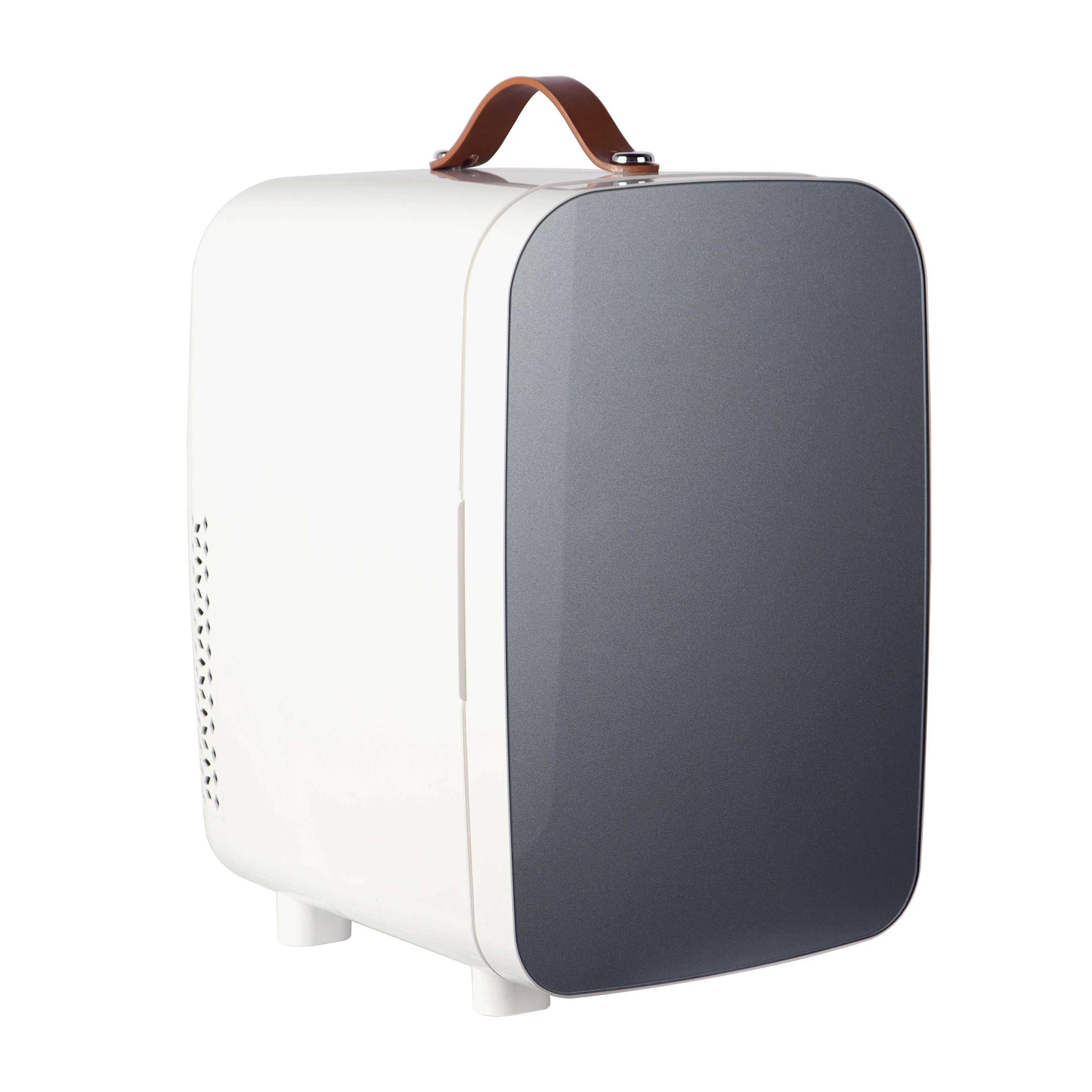 15L cosmetic fridge glass door  mini fridge 12V and 220V portable skin care mini beauty fridge for car and home