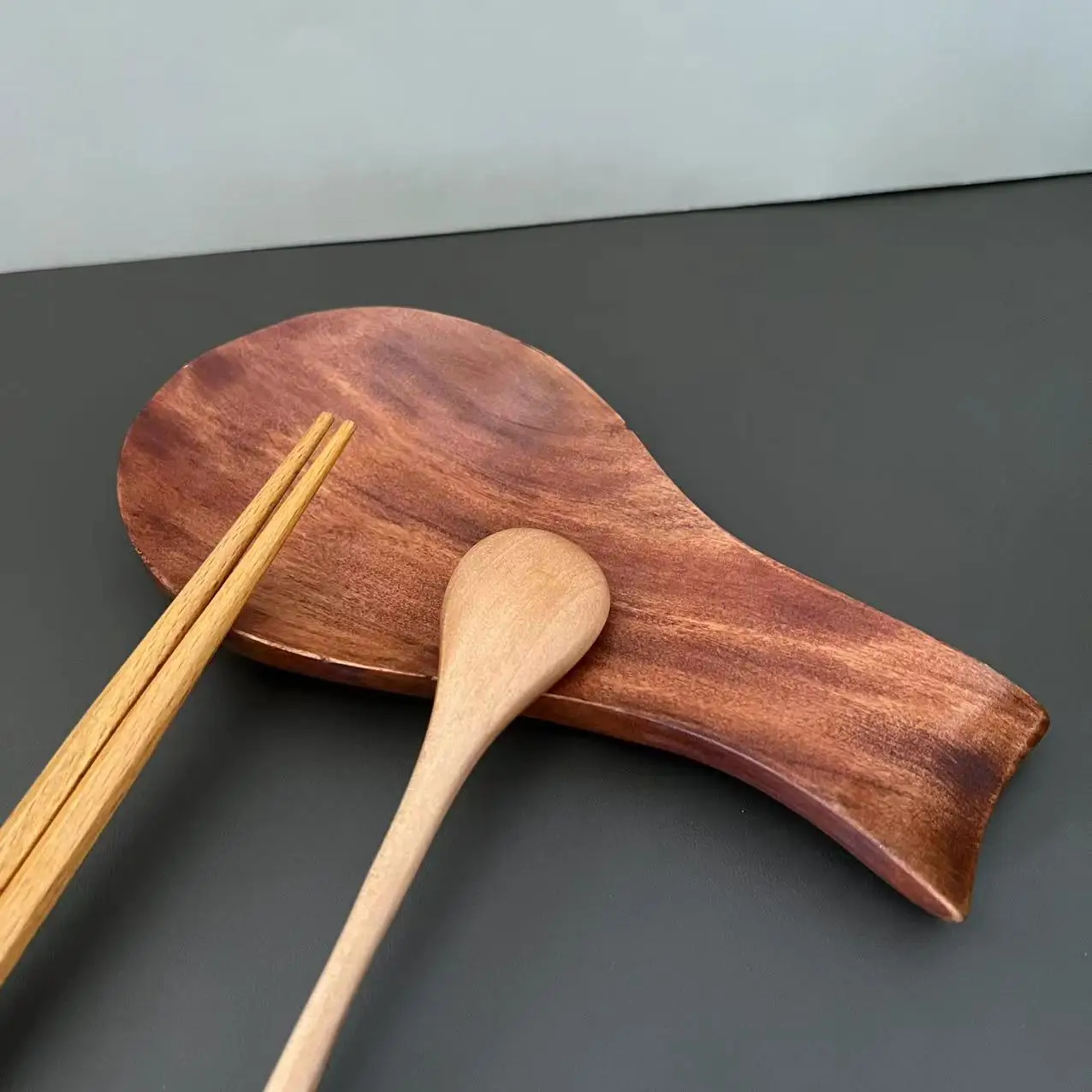 Деревянная бамбуковая ложка подставка для кухни Органайзер