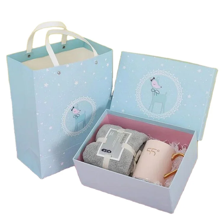 Recyclable Material  luxury custom printed paper cardboard box shipping carton box packaging gift boxes for clothes