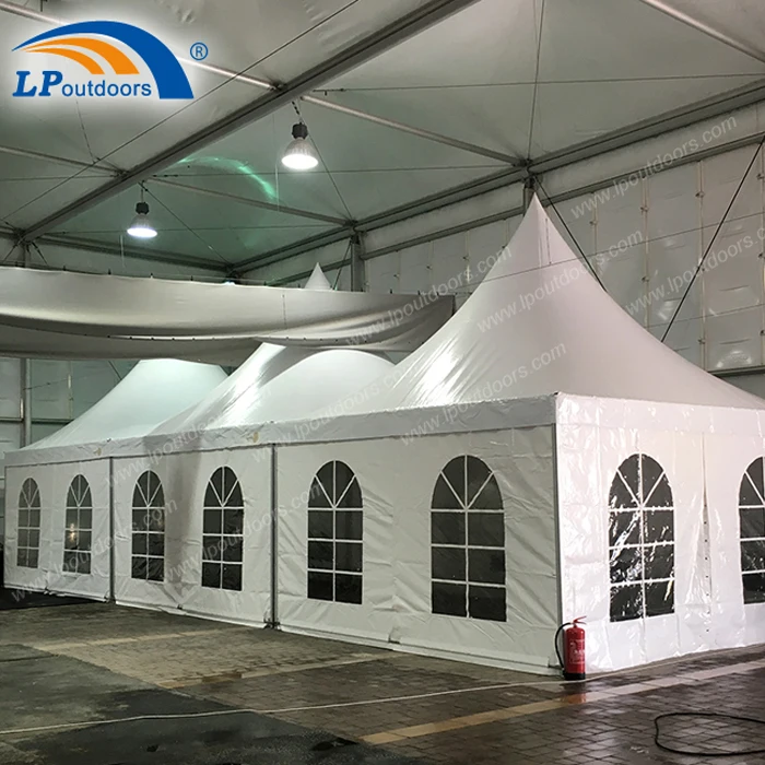 4x4 High Quality Aluminum Festival Garden Tent Event Canopy Pagoda Tent Wedding Tent For Sale