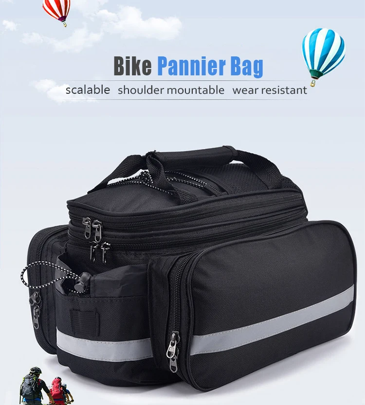 Phone Touch Screen Tube Bicycle EBike Bag Electric Bike Bag Handlebar Front Waterproof Pannier CEMOTO Bike Bag