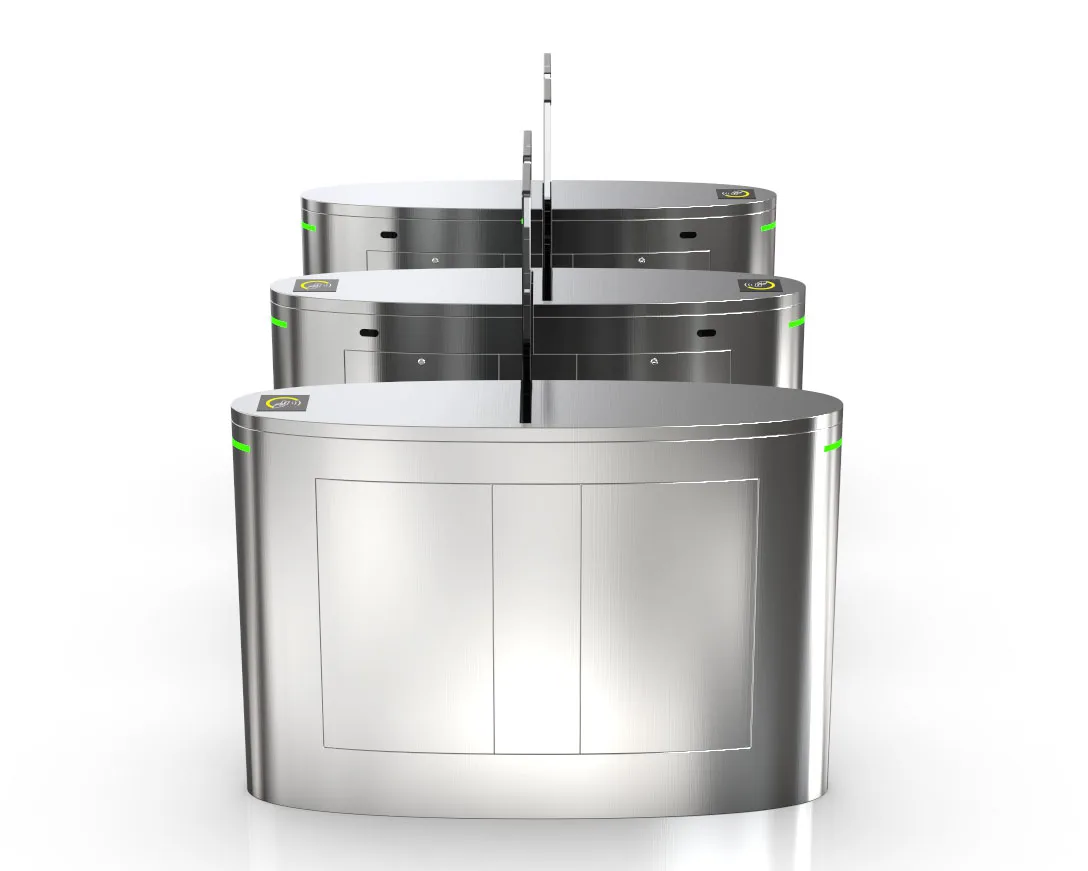 Automatic Card Access Control Full Height Sliding Turnstile Sliding Turnstile Gate Opener for Office