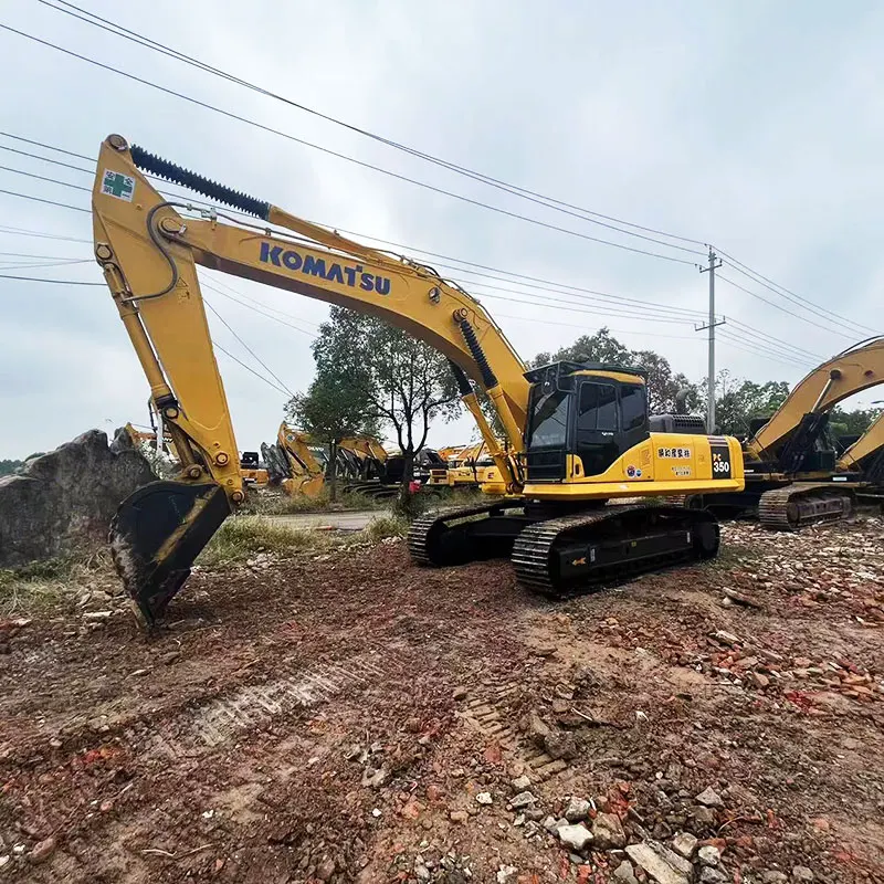 Высококачественный экскаватор Komatsu PC350-7 гусеничный PC400-7/PC400-8 PC450-8 PC350 PC270 PC240