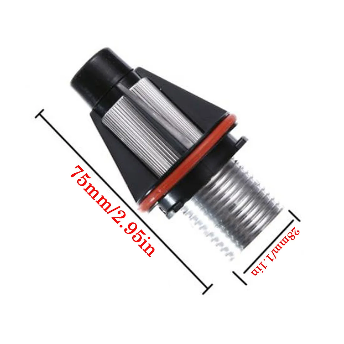 
Error Free LED Angel Eyes Marker Light Bulb DRL Fog Lamp 12V 6W White Blue Red For BMW E39 E60 E61 E63 E83 E87 X5 M5 