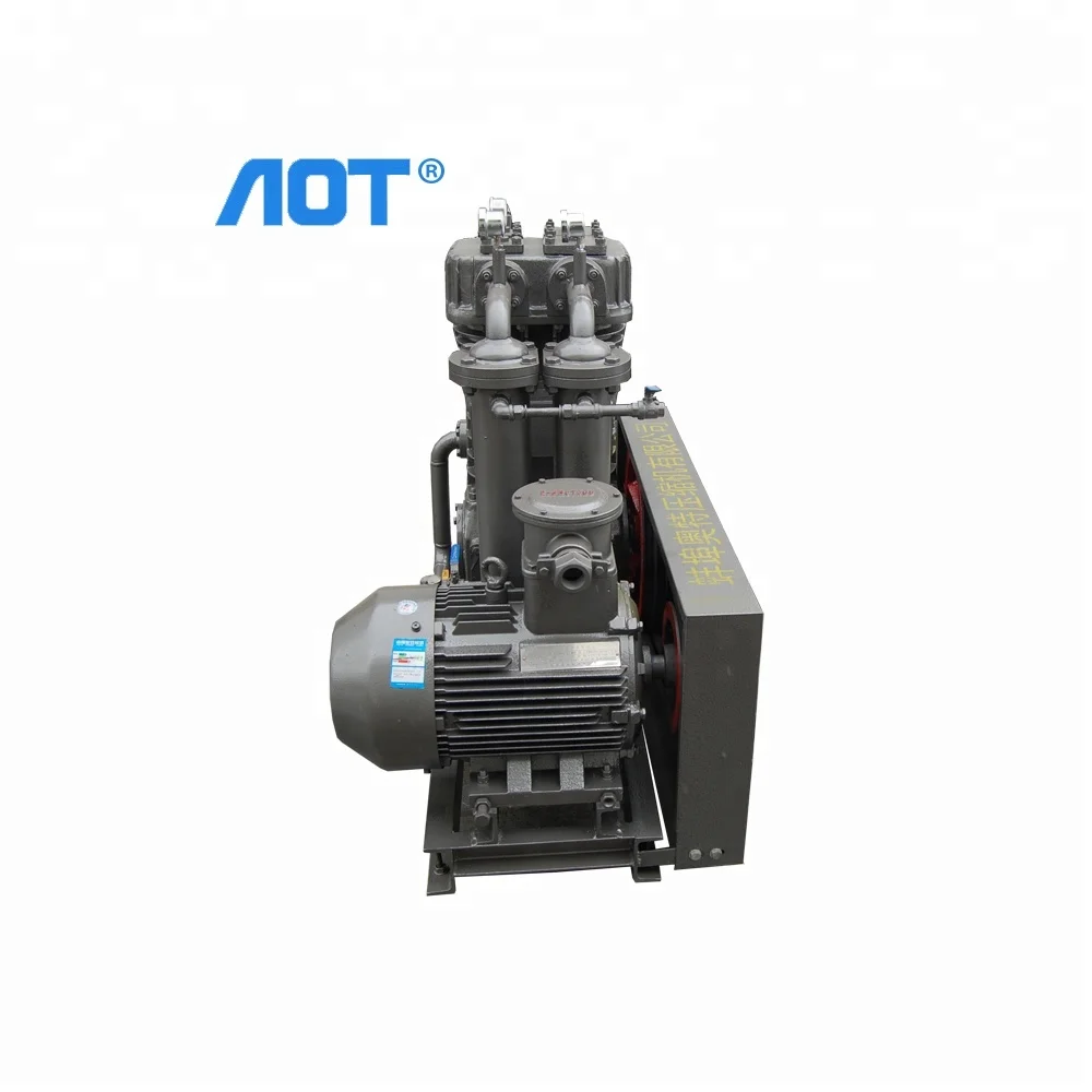 High-Pressure AC Powered Hydrogen Compressor Piston Industrial Air Compressors for Manufacturing Plants