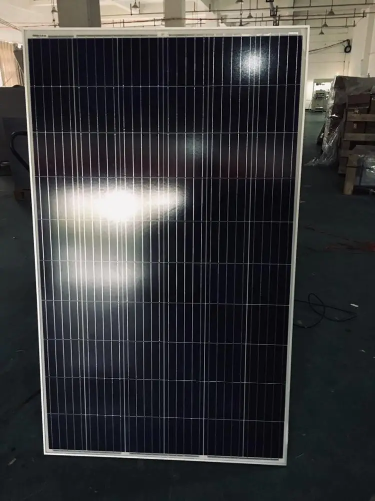 poly 60 cells 250w photovoltaic PV solar panel modules on roof tile for home