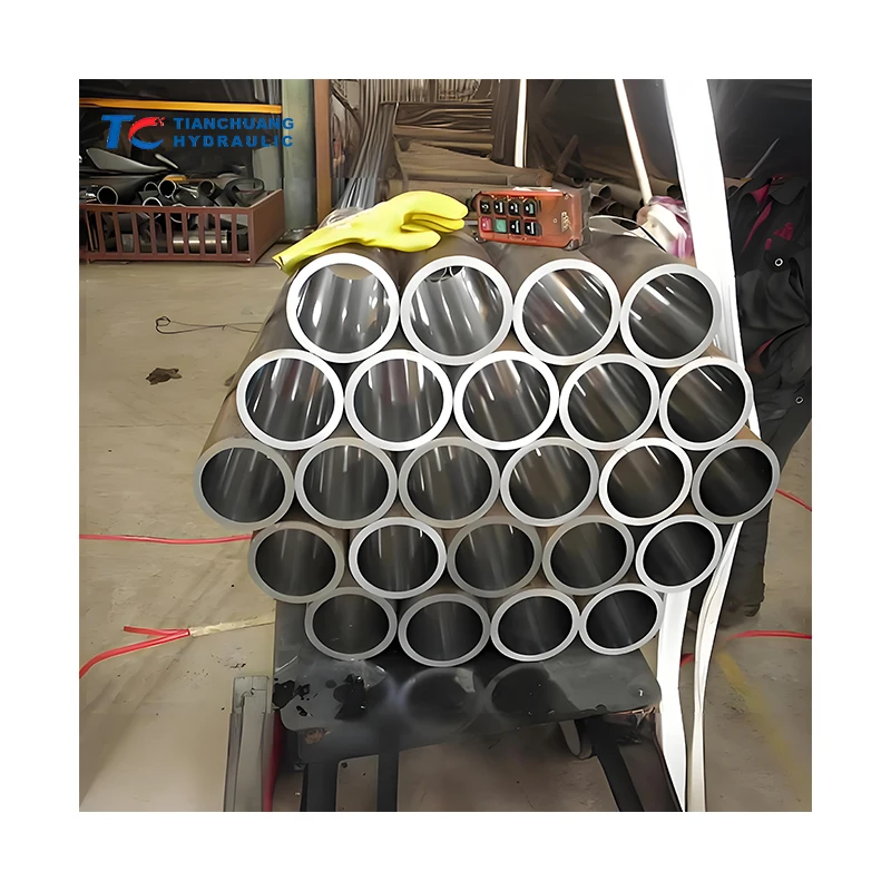 High Quality Wholesale Manufacturer Customized Cheap Price Precision Seamless Hydraulic Parts Honed Pipe Honing Tube