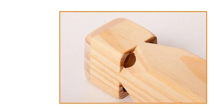 C06300-C wholesale factory custom music and instruments horn whistle toys bulk whistles Wooden Train Whistle party  christmas
