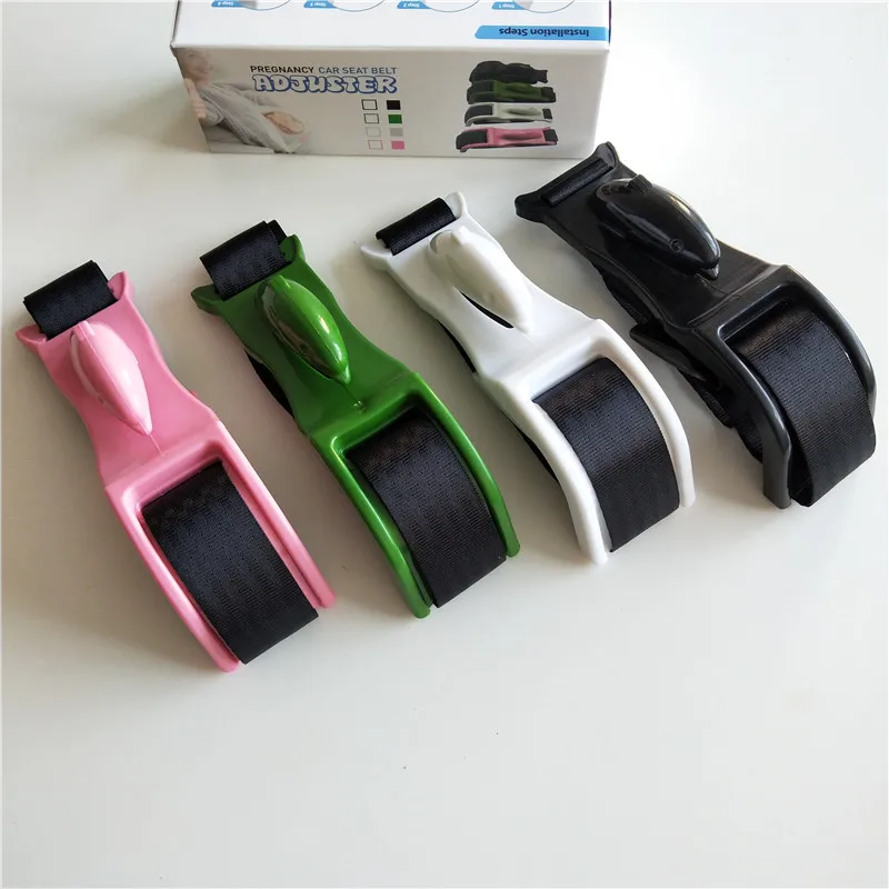 Amazon Colorful Strong Safety Adjustable Pregnancy Car Seat Belt