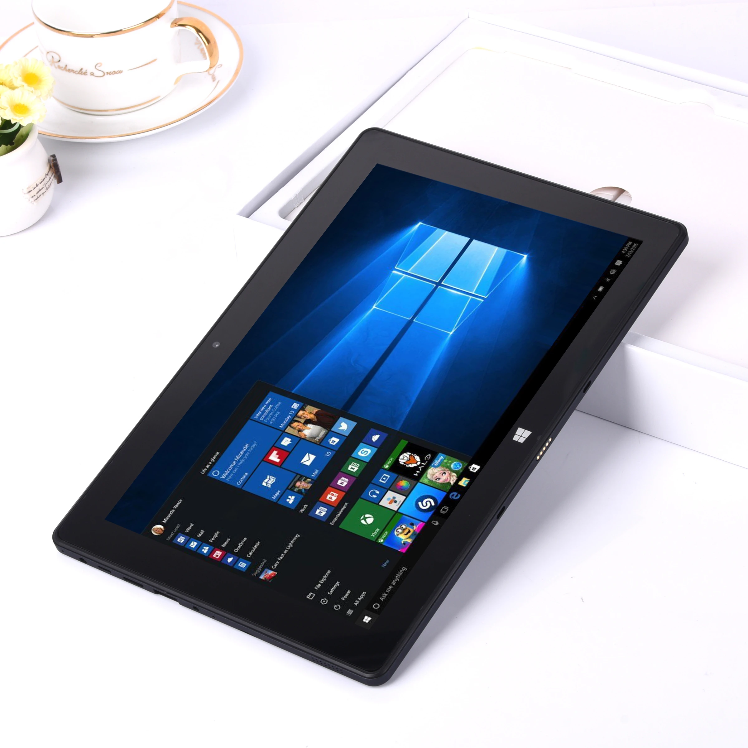 Недорогой Мини-планшет все в одном ноутбук 10 1 дюймов Intel Celeron N3450 заводская цена win10 нетбук ПК