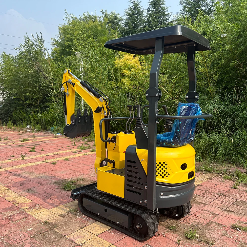 Xingtu Free Shipping Mini Excavator Manufacturer New Farm Small Digger EPA Engine 3.5 Ton Kubota Crawler Mini Excavator For Sale