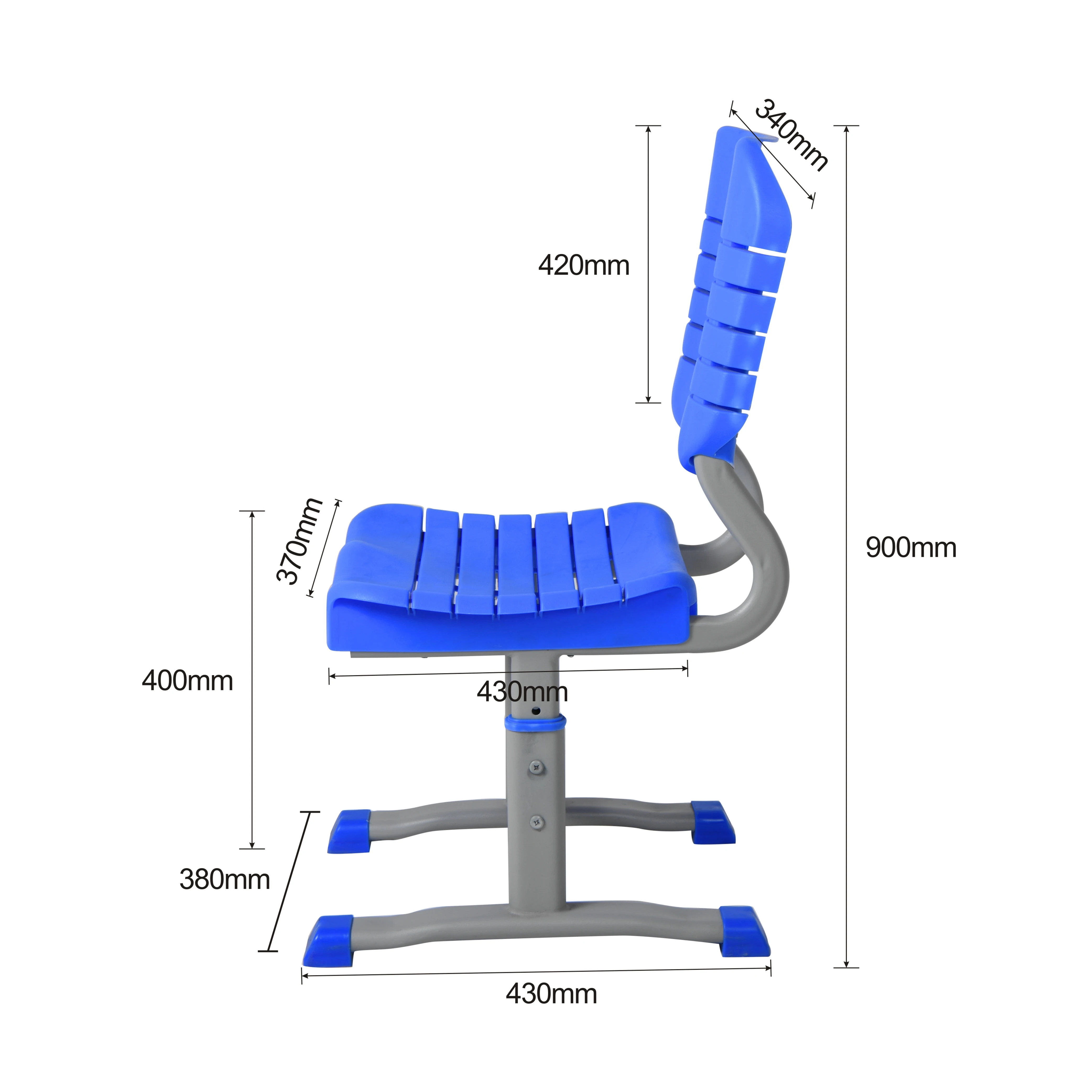 Wholesale Double School Desk and School Chair For Primary School Cheap Study Table For Students