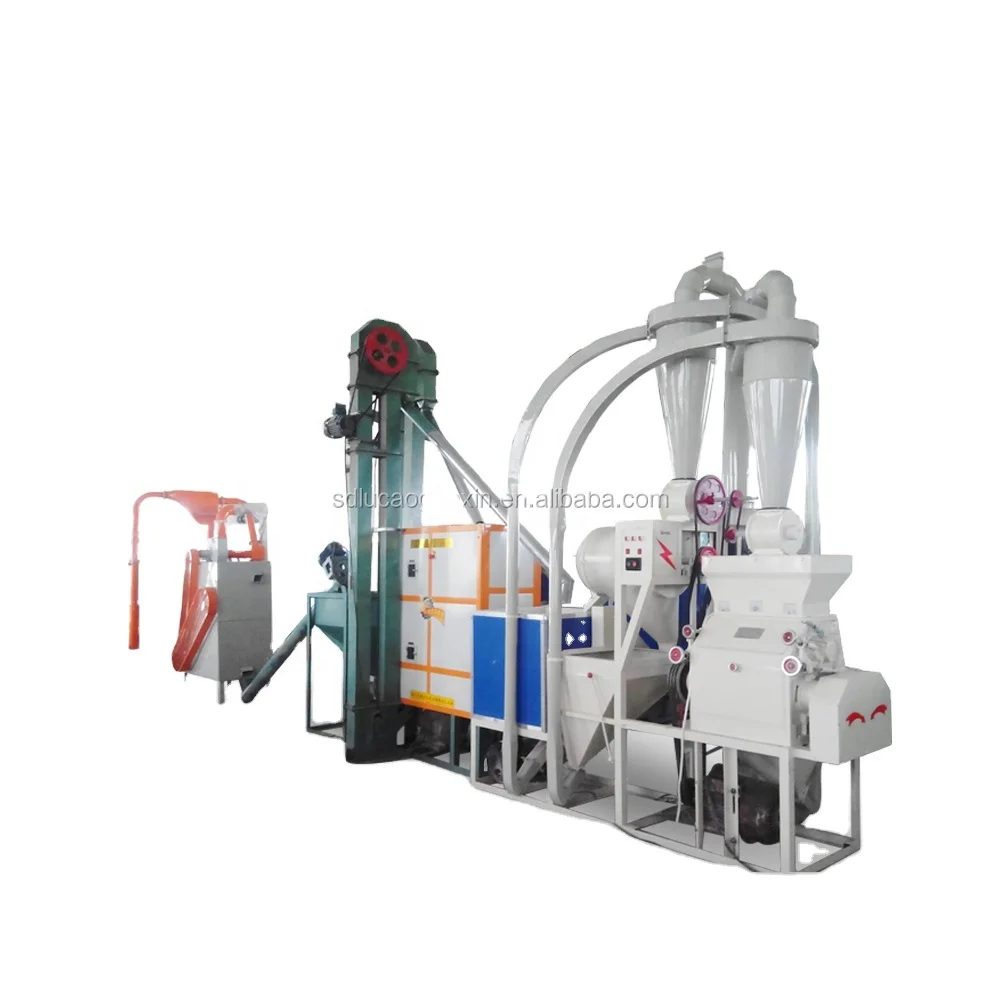 10TPD fully automatic production line/maize grinding mill/corn flour mill machine