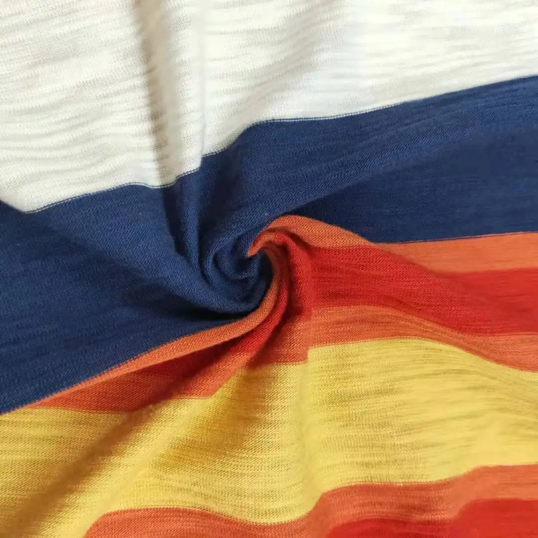 Shaoxing Custom 50% хлопок модал текстиль трикотажная ткань джерси 190-200Gsm