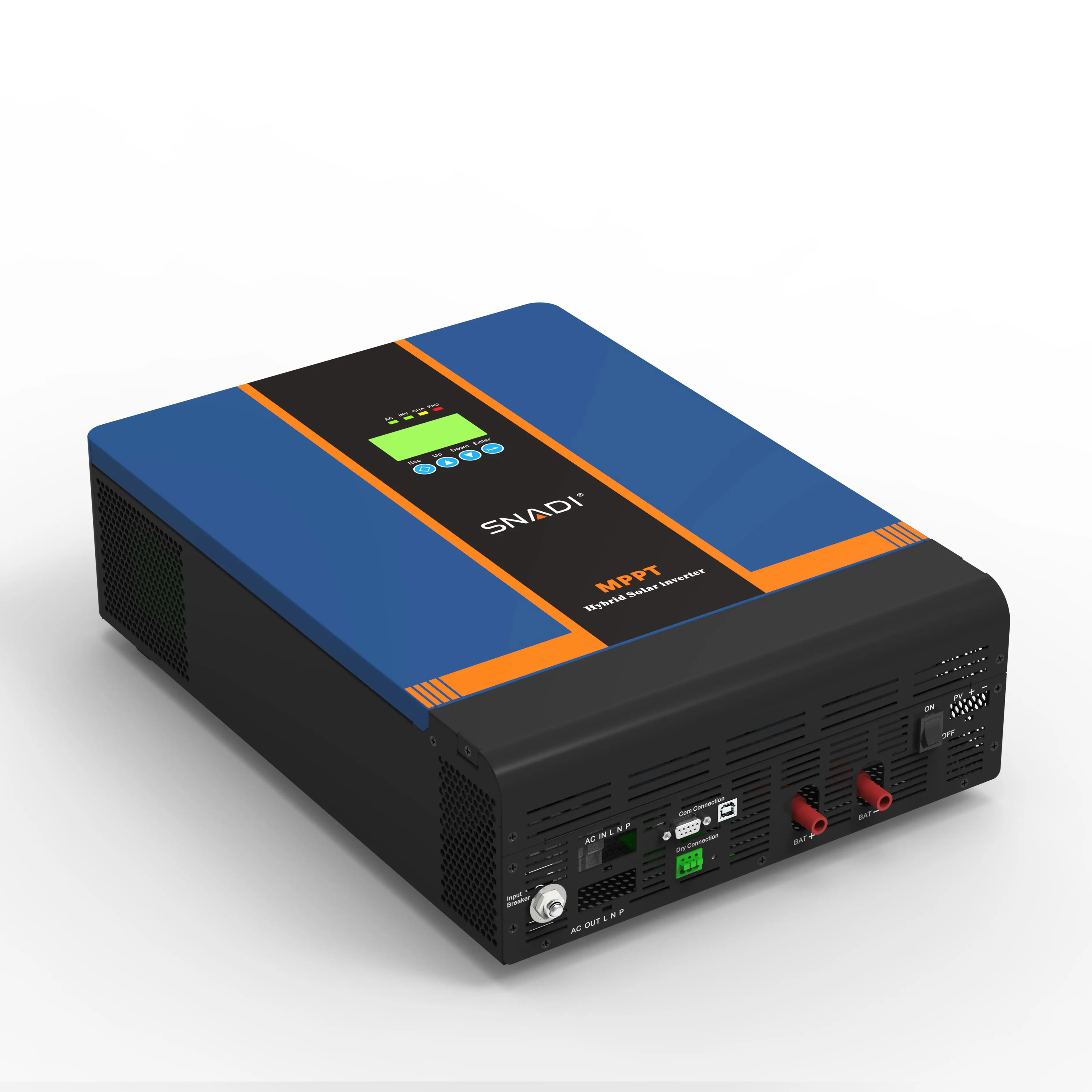 5000w mppt split phase inverter 120v 240v hybrid solar inverter