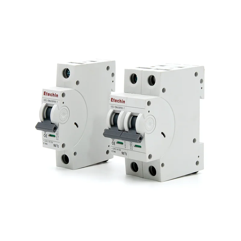 ETM8-M MCB Mini Miniature circuit breaker 6KA Kema 6a 10a 16a 20a overload short AC power safty home high quality Din Rail Mount