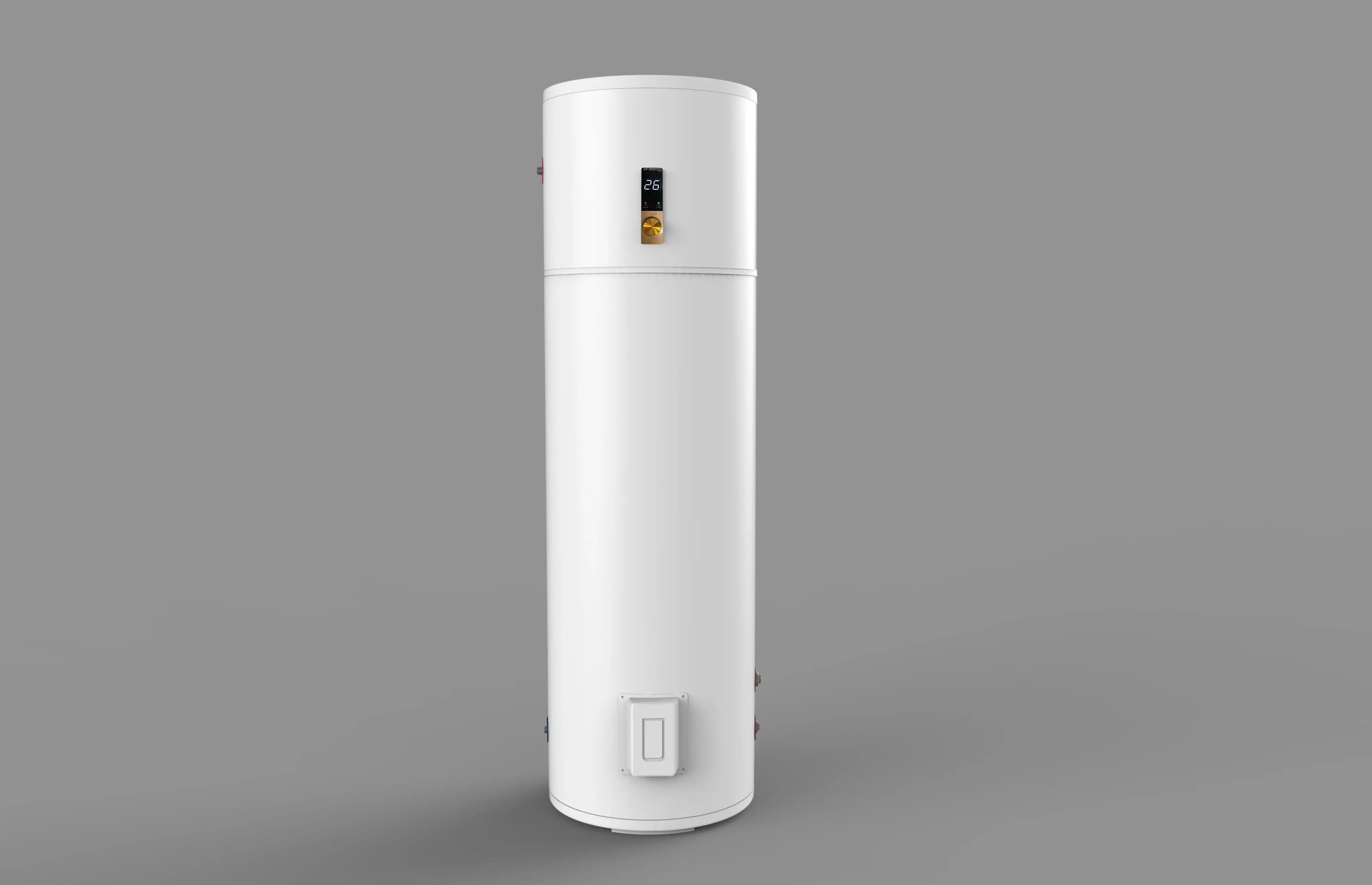 2022 Large household appliances 200 litre 250 litre 300 litre enamel coated boiler industrial