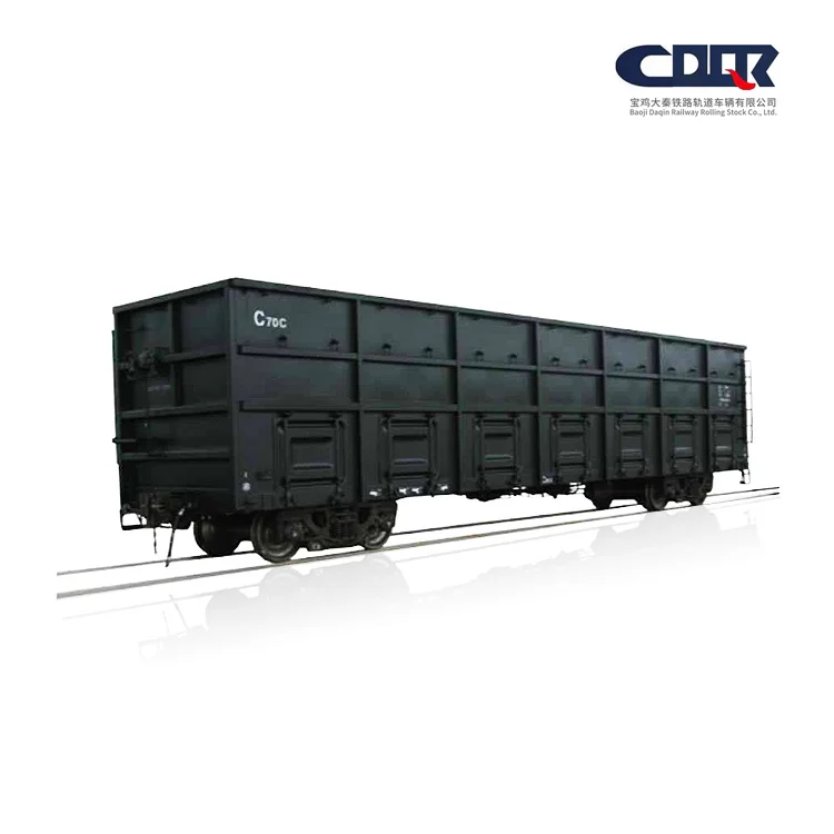 Rail freight cars  railway vehicle KF70 Side-dump Car