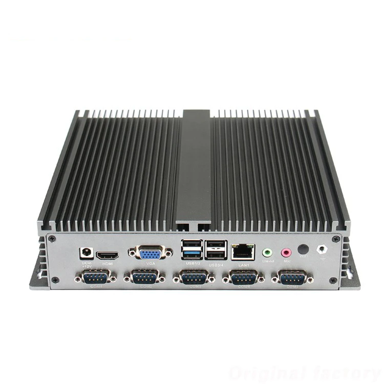 Intel celeron J1900 4 ядра SOC ddr3 8 Гб X86 одноплатный безвентиляторный встроенный win7 linux промышленных мини ПК