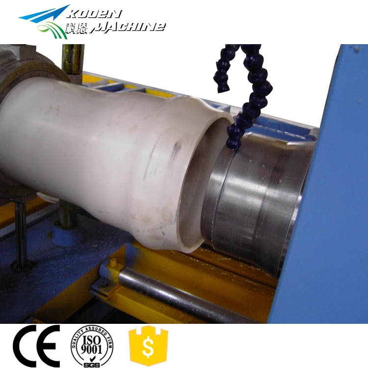 
Автоматический ПВХ PVC PP PE трубы воздуховода раструбный станок патрубок машина 