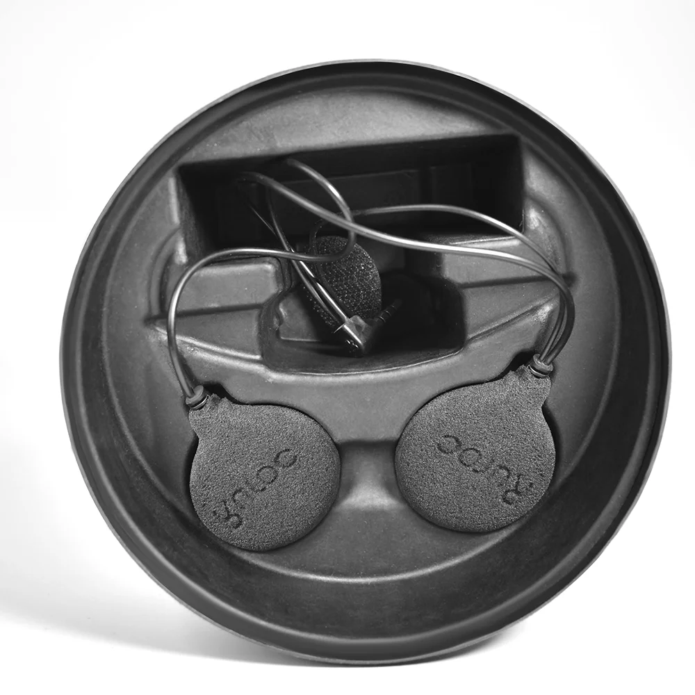 Black Cylinder Box For Beauty Equipment And High Quality Brand Beauty Instrument Gift Packaging Box