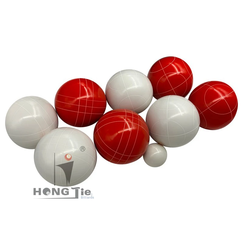 Hongjie Billiards  Outdoor Sports, Resin Bocce Ball 100mm