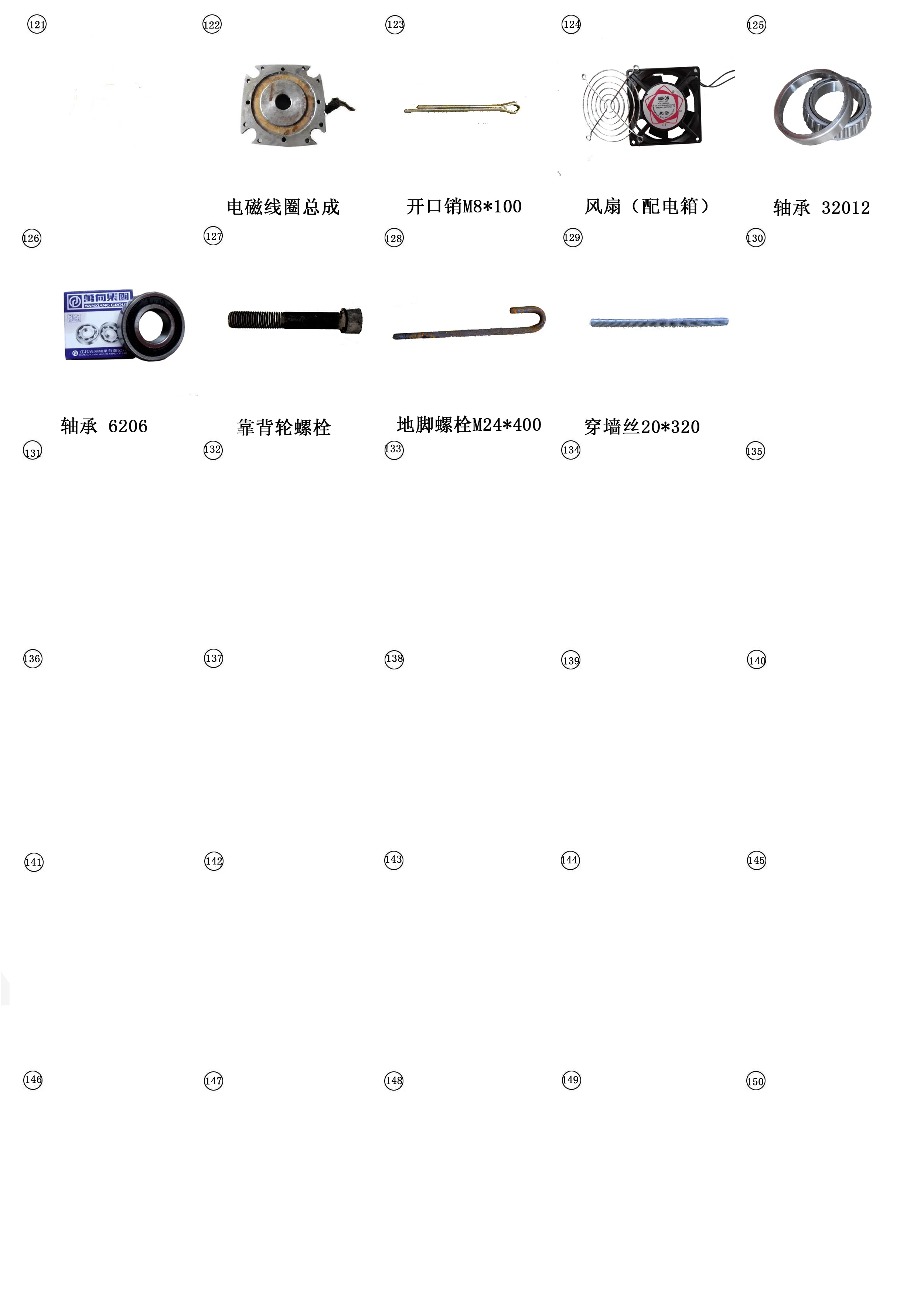 Spare Parts for SC Series Construction Elevator