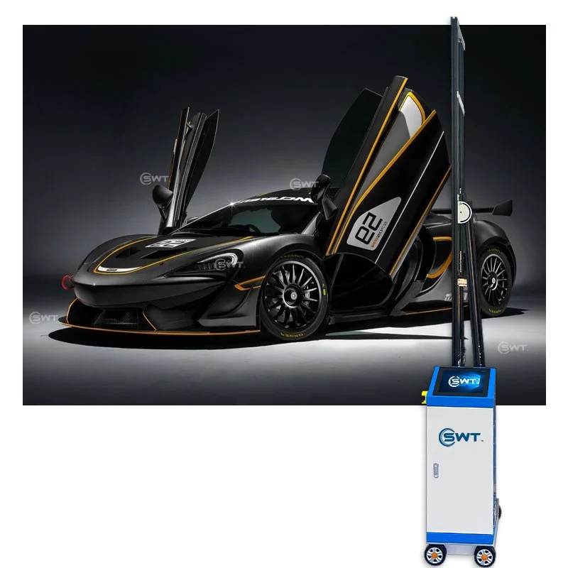 Автоматический 3D-принтер SWT для настенной живописи UV 5D Вертикальная струйная роспись Robert