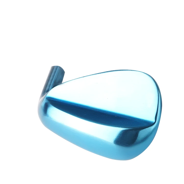 Лидер продаж новый дизайн Oem леворукий фрезерованный станок с ЧПУ из нержавеющей стали кованый Клин для гольфа заготовки головной комплект женщин