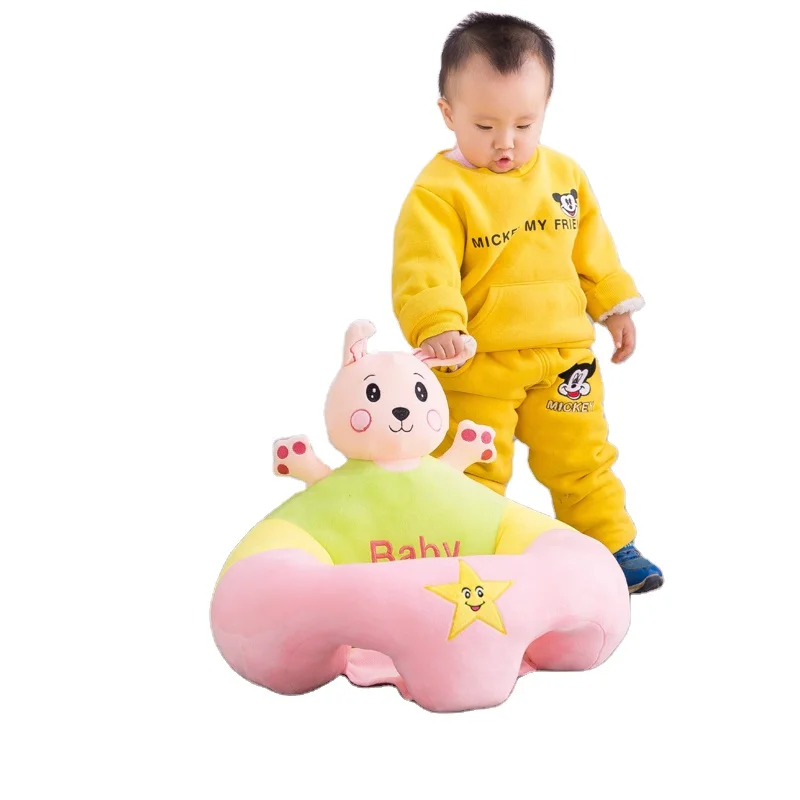Flip Out Sofa Kids Plush Baby Sofa Cover Learn To Sit With Toys Baby Sofa Seat Cute Pique Price