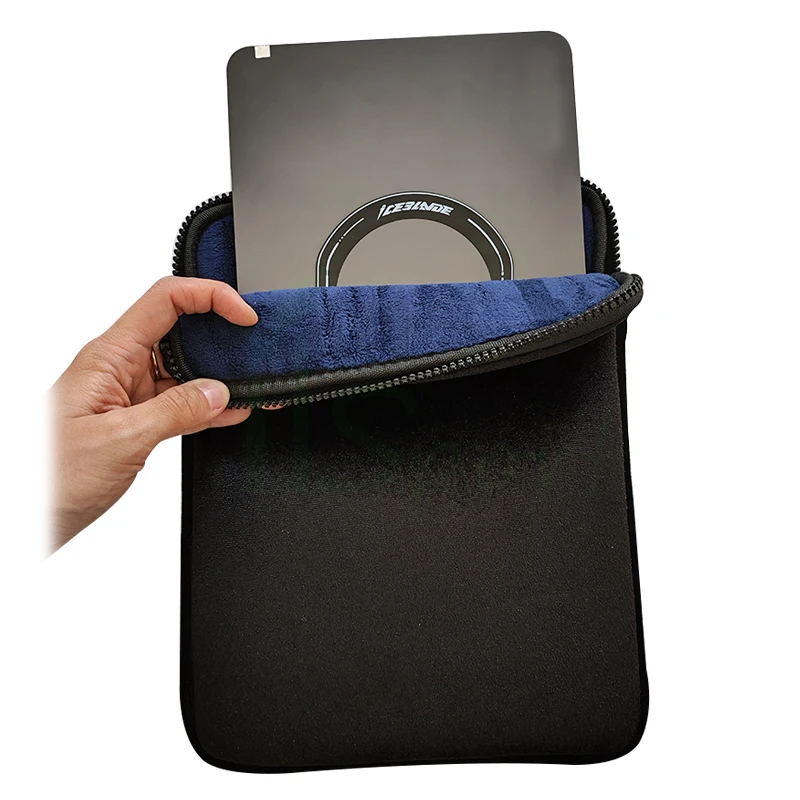 Custom Padded Soft Cover Sock Protection 11' 12'  Tablet PC Sleeve Neoprene Travel Carry Bag for Women