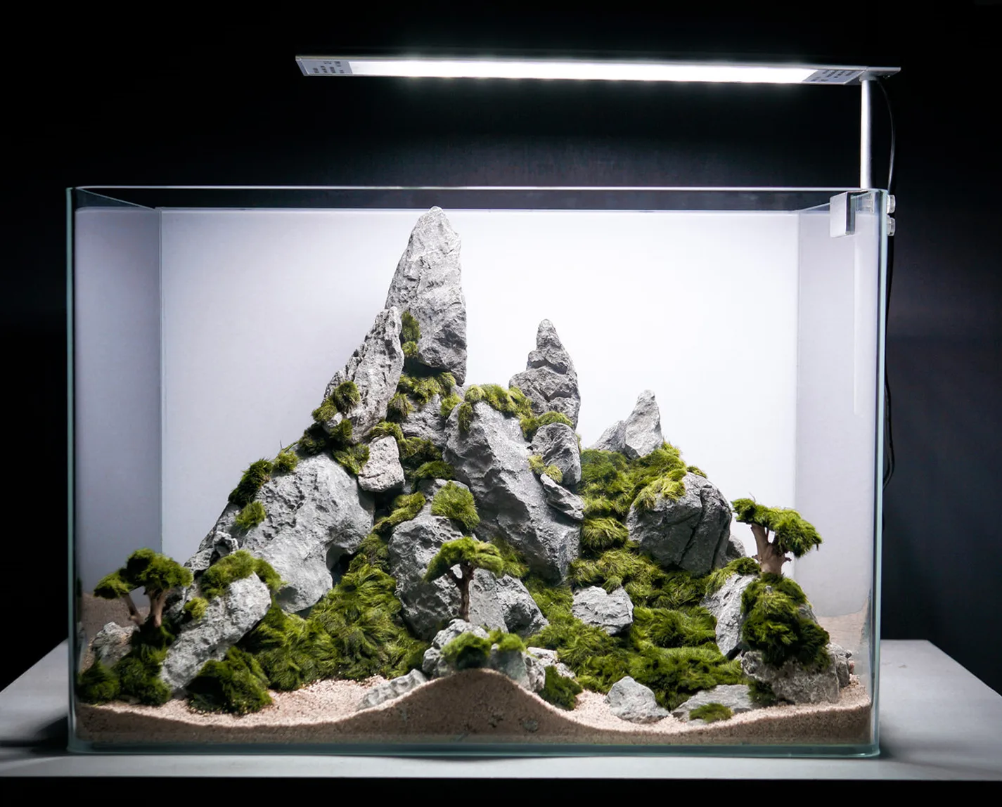 Nanotank Light WEEK AQUA S Series aquascaping светодиодное освещение для аквариума водной и пресной воды Светодиодная