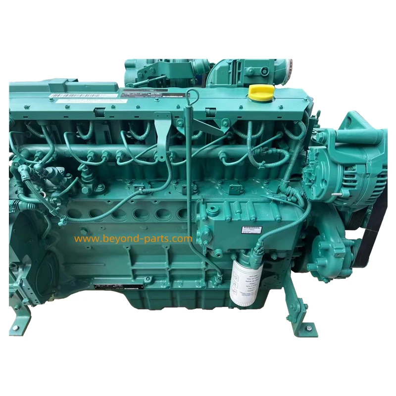 D7E Engine Assembly Assy Group
