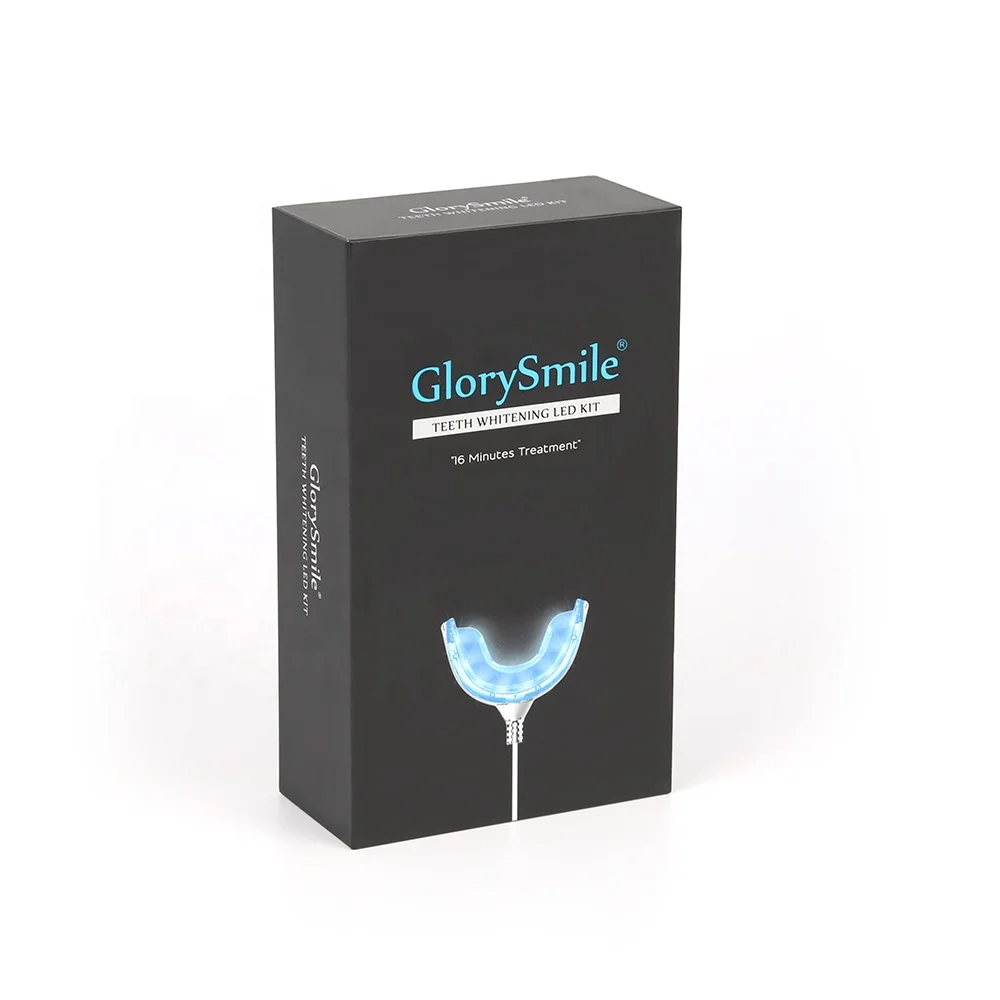 Wholesale Beautiful Smile Cool Blue Light Led Teeth Bleaching Lamp Teeth Whitening Kit USB