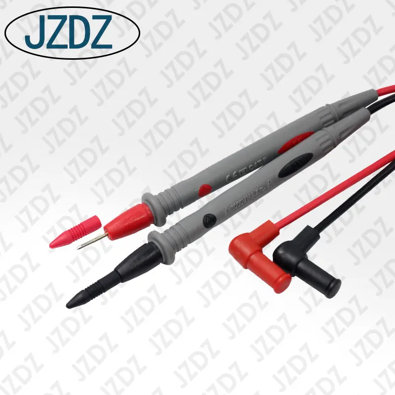 
JZDZ J.30023 Multimeter probes test leads kits probes for digital multimeter cable feeler for multimeter wire tips 