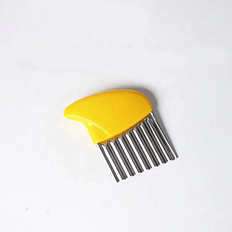 Multifunction wave knife potato knife cut flower french fries knife slicer vegetable cutter