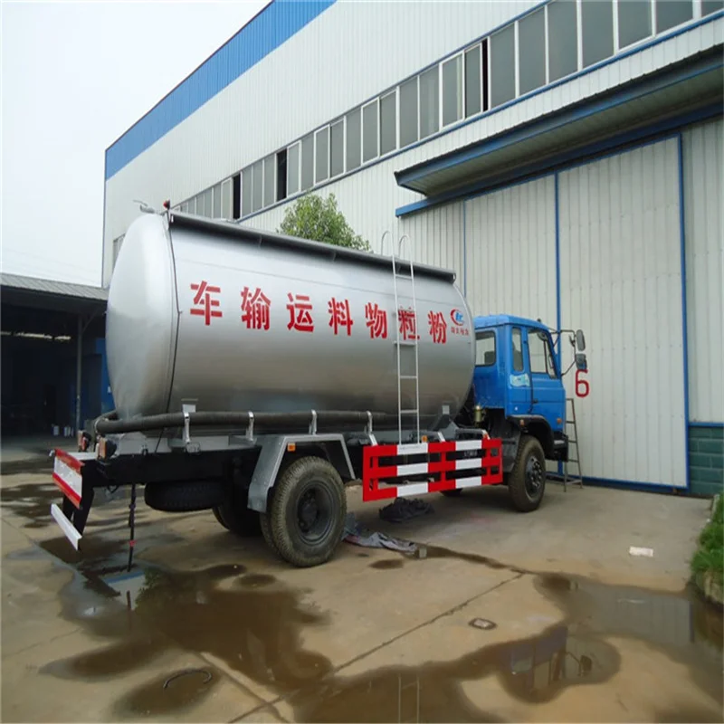 cement tanker truck bulk powder truck dry bulk cement powder truck