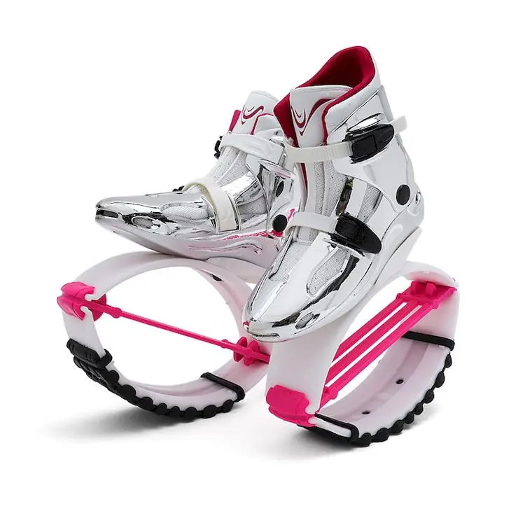 Upgrade Sports Shoes electroplating Rebound Boots Pacewing OEM Custom Bounce Sneakers Gym Fitness Kangoo Jump Shoes
